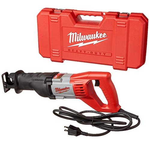 Milwaukee ******* Amp Con Cable 3000 Golpes Por Minuto Sawza