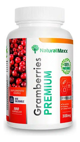  Cranberry Premiun Capsula 100 Naturalmaxx