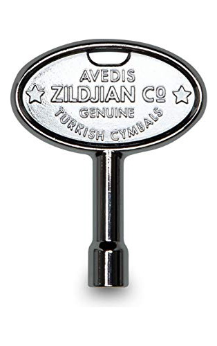 Zildjian Chrome W Tecla De Batería De Marca Registrada (tecl