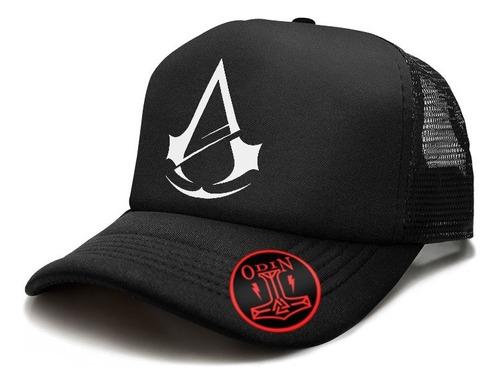 Gorra Assassin's Creed Saga De Videojuegos 001