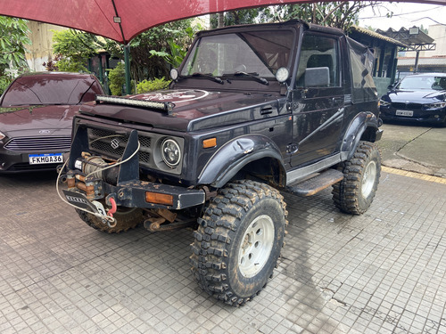 Suzuki Samurai - 1991 - 1.3 8v - Preparado Para Trilha