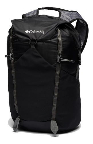 Mochila Unisex Tandem Trail 22l Backpack 1932691010 Negro Diseño De La Tela Liso