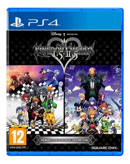 Kingdom Hearts Hd 1.5 + 2.5 Remix Playstation 4 Euro