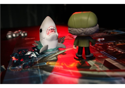 Jaws Funkoverse Tiburon Funko Juego De Mesa