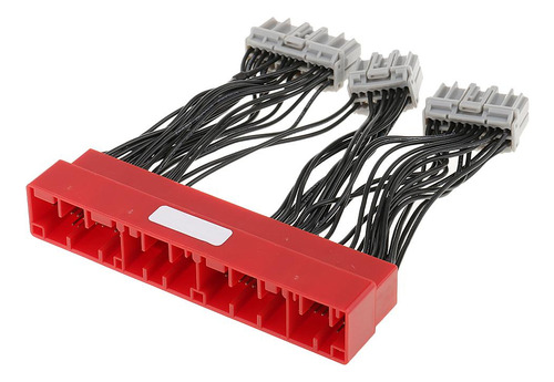 Cable De Extensión Obd2a A Obd1 Arnés Vehículo Coche