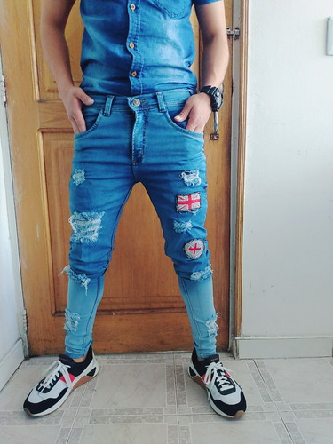 Jeans Adulto  Azul 