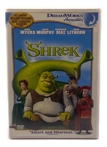 Película  Dvd Shrek - 2001 / Excelente 