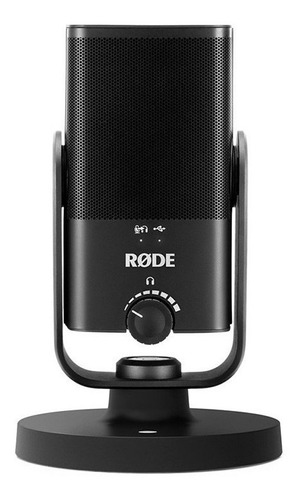 Rode Nt-usb Mini Micrófono De Estudio Compacto