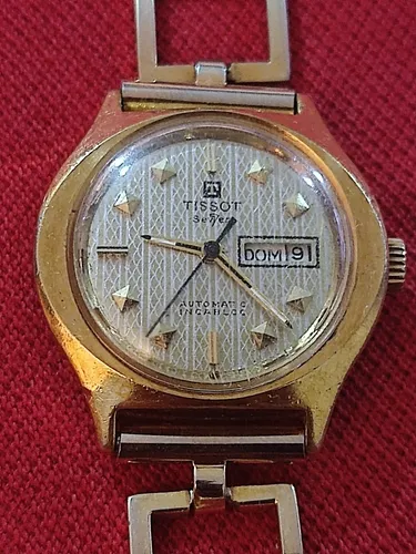 Tissot automatico 2025 mujer