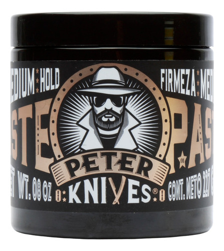 Peter Knives Pasta Mate De Fijación Media 8 Oz 