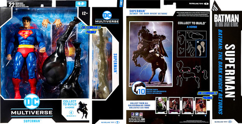Mcfarlane Dc Comics Superman Dark Knight Returns Dc Multiver