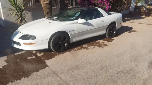 Chevrolet Camaro Convertible At
