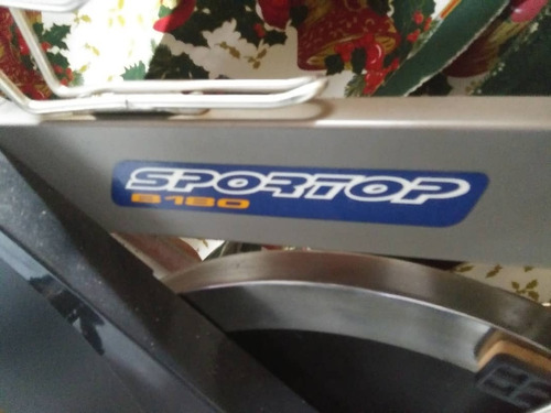 Biciclet De Spinning Sportop B180 Usada En Perfecto Estado