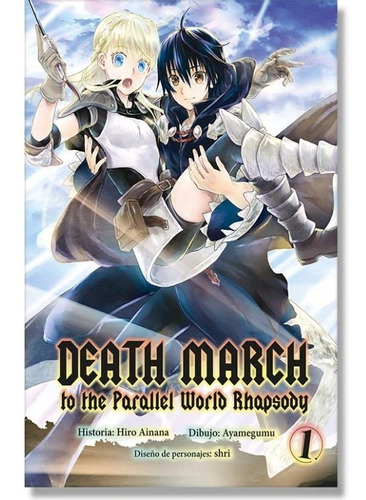 Manga Death March To Parallel World Rhapsody Tomo 1 - Mexico