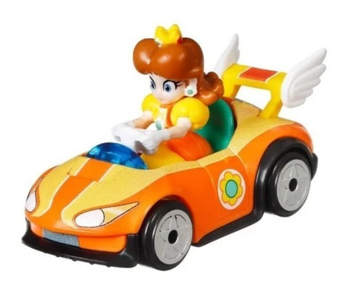 Hot Wheels Mariokart Princesss Daisy