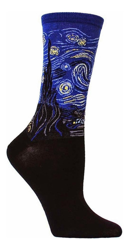 Calcetines De Moda Con Pintura Famosa Van Gogh