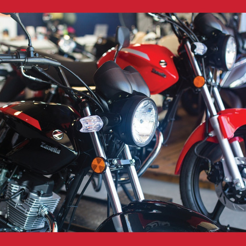 Imagen 8 de 17 de Zanella Rx 150 Z7 Full - Unico Moto Canning