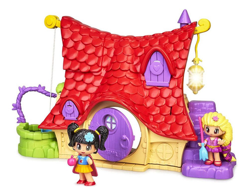 Pinypon Casita De Cuentos Con 1 Figura Blancanieves Orig