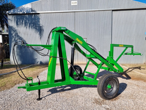 Elevador De Rollos 4mts Agroar E.r.4000