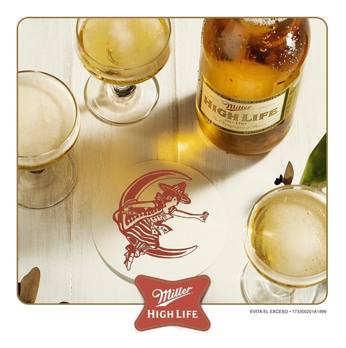 Cerveza Miller High Life 1x12 Bot 32oz