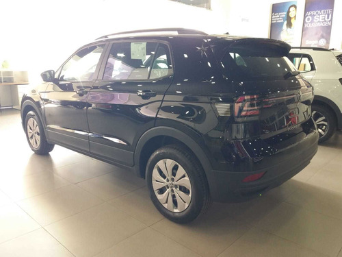 Imagem 2 de 4 de Volkswagen T-cross 1.0 200 Tsi Sense (aut) (flex)