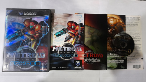 Metroid Prime 2 Echoes Completo Para Nintendo Gamecube