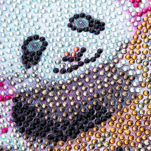 Pintura Diy Con Forma De Diamante En 5d, Bonito Diseño De Pa
