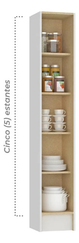 Armario De Baño - Cocina + Envio 4 Estantes + Envio Gratis