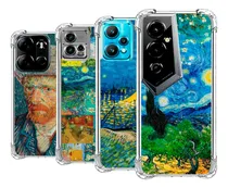Comprar Forro Antigolpes Van Gogh Infinix Todos Los Modelos