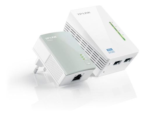 Power Line Tp Link Wpa 4220 Kit Hasta 500 Mbp 300 Mts 