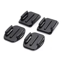 Comprar Kit Suportes 2 Curvos + 2 Planos Adesivos Gopro Eken Sjcam