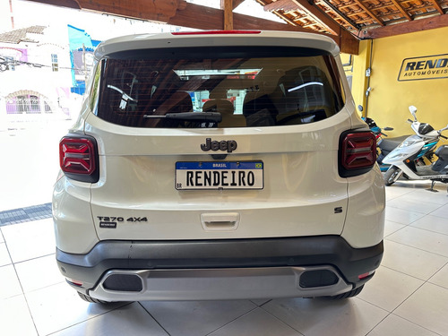 Jeep Renegade 1.3 S 4x4 Turbo Flex Aut. (t270) 5p