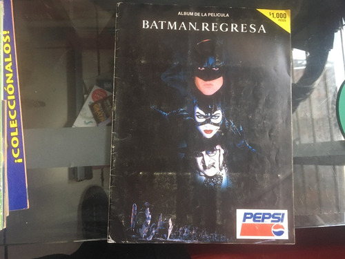 Album Batman Regresa Completo