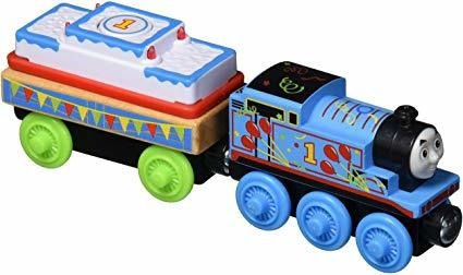 Thomas Y Sus Amigos De Fisher-price Madera, Cumpleaños Thoma