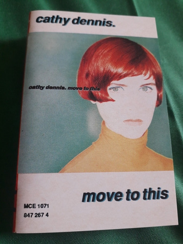 Cathy Dennis - Move To This . Album En Audio Cassette