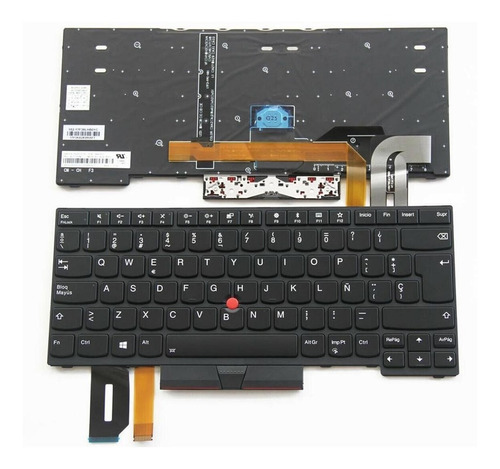 Teclado Para Lenovo Thinkpad L490 P43s T480s T490 T495 Nuevo