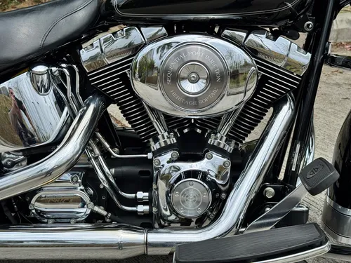 Harley Davidson Flstc Heritage Softail 8.700kms Originales