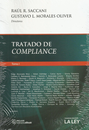 Tratado De Compliance 2 Ts Saccani