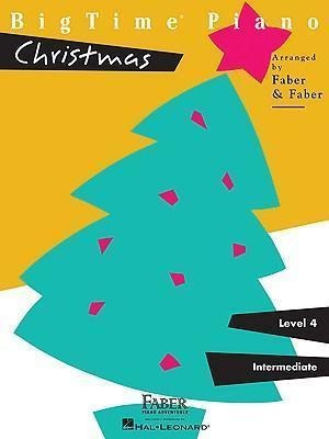 Big Time Piano - Christmas - Nancy Faber (paperback)