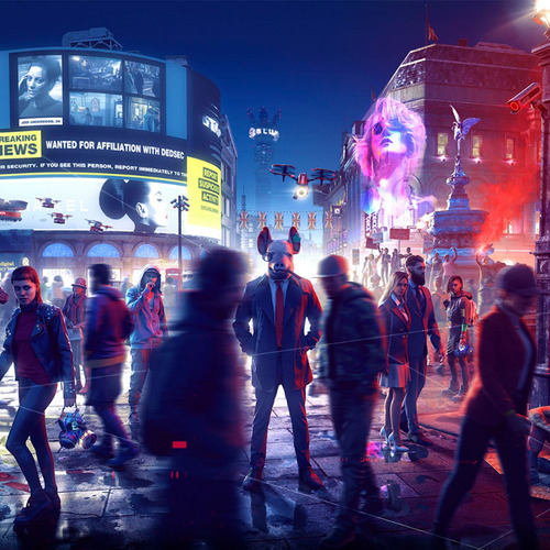 Imagen 3 de 10 de Watch Dogs Legion Xbox One Xbox Series X Juego Fisico Nuevo