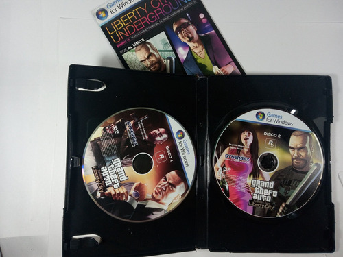 Gta Liberty City Juego Pc Para Windows Original En Caballito (Usado)