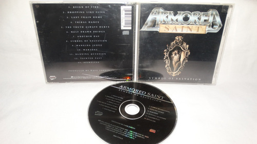 Armored Saint - Symbol Of Salvation (metal Blade Records '19