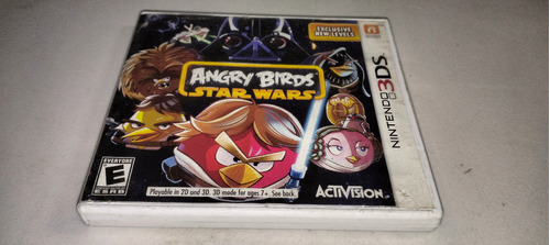 Angry Birds Star Wars 3ds (físico) Original 