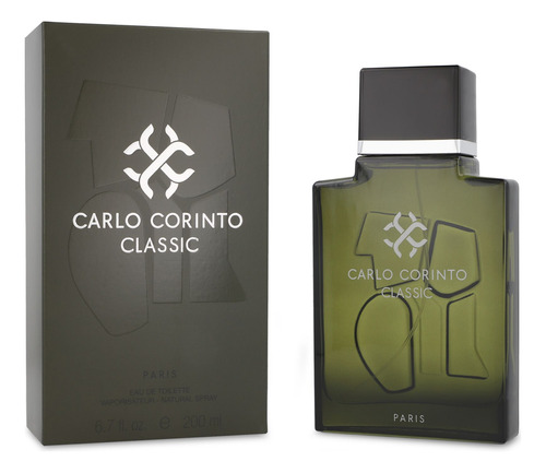 Carlo Corinto 200 Ml Edt