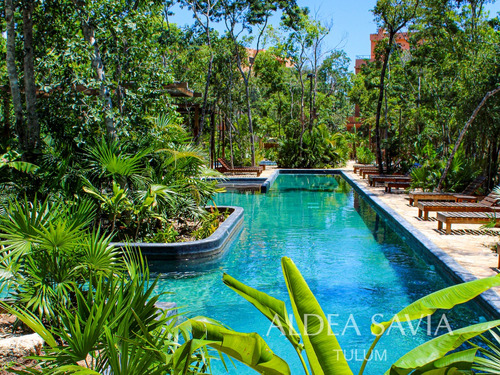 Casa En Tulum Ubicada Sobre La Av. De Gypsea Market