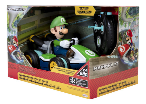 Coche A Control Remoto Super Mario Nintendo Mario Kart 8 Lui
