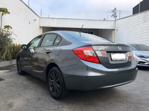 Honda Civic 2.0 Lxr Flex Aut. 4p