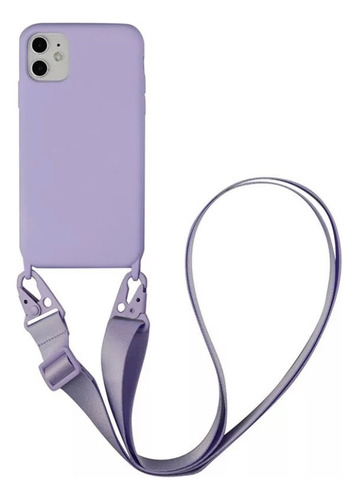 Carcasa Para iPhone 13 Con Cuerda Para Colgar Gruesa.