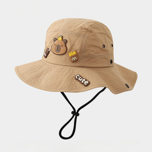 Mz Gorro De Sol Infantil Con Forma De Carpincho