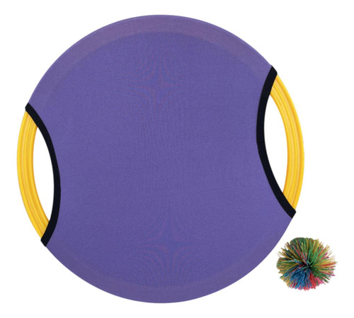 Trampoline Paddle Ball Game Sensory Training Y Game Violeta